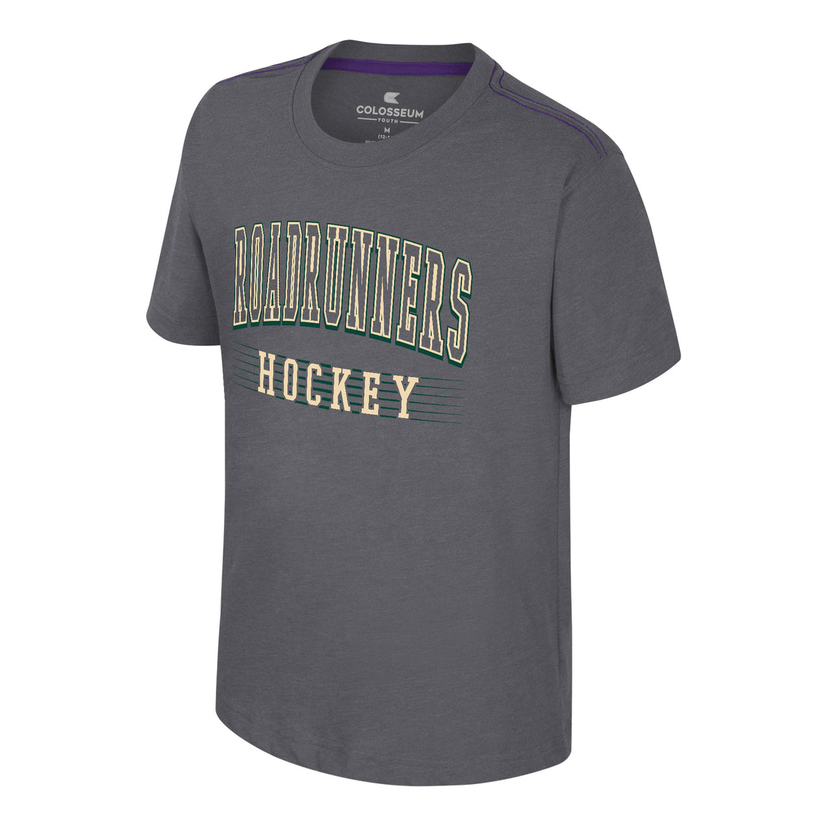 Tucson Roadrunners Youth Colosseum Chucky T-Shirt- Black
