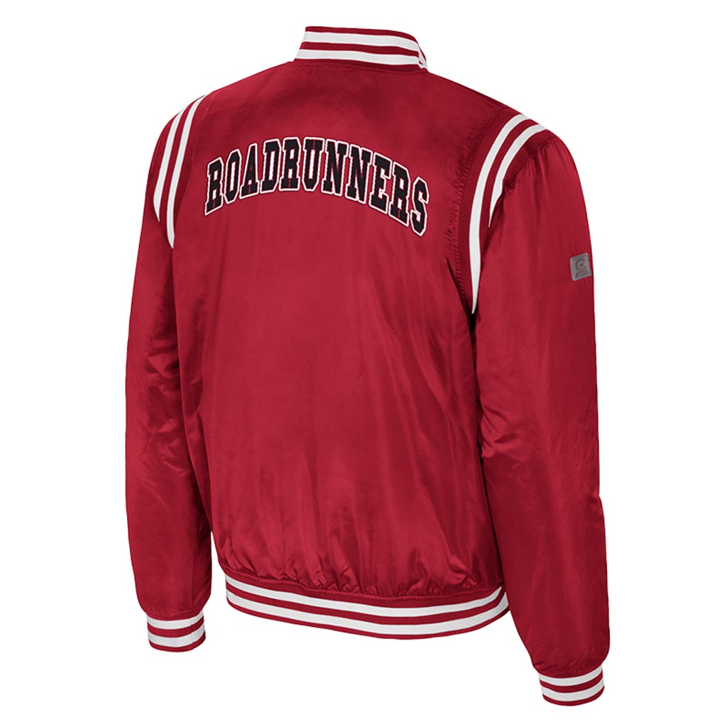 Tucson Roadrunners Colosseum Paddy's Sateen Snap Jacket - Red