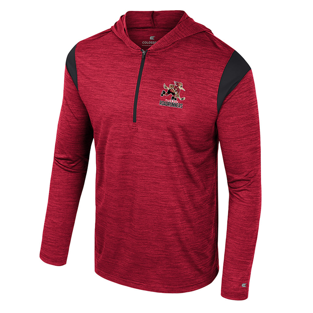 Tucson Roadrunners Colosseum Dozer Half Zip Hooded Windshirt