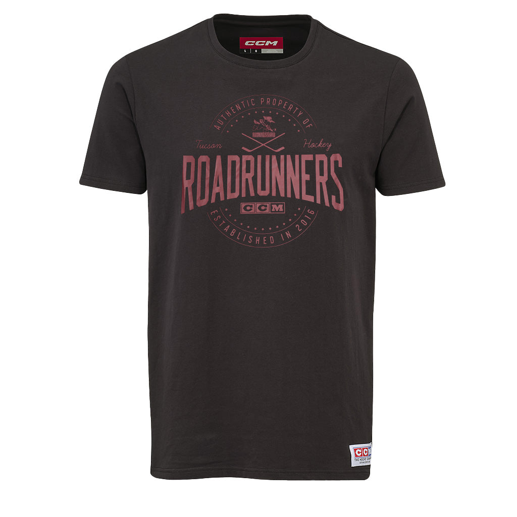 Tucson Roadrunners CCM Center Tee