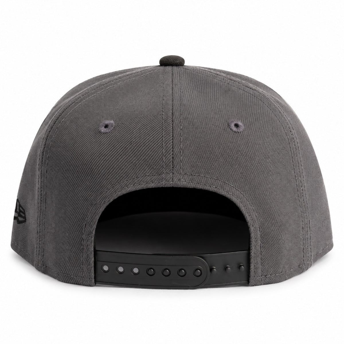 AHL Tucson Roadrunner Youth New Era Graphite and Black 9FIFTY Snapback Hat- Graphite