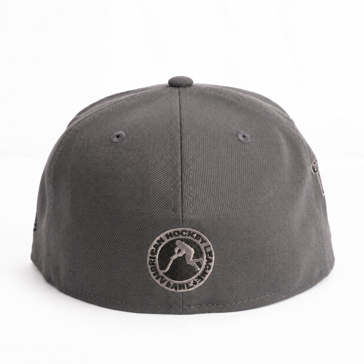 AHL Tucson Roadrunner New Era Gray & Black Primary 59FIFTY Fitted Hat- Graphite