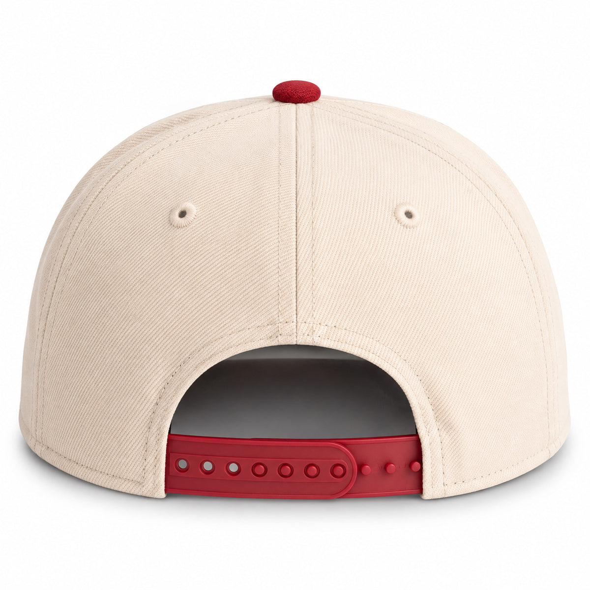 AHL Tucson Roadrunner New Era Two-Tone Primary 9FORTY A-Frame Snapback Hat- Stone