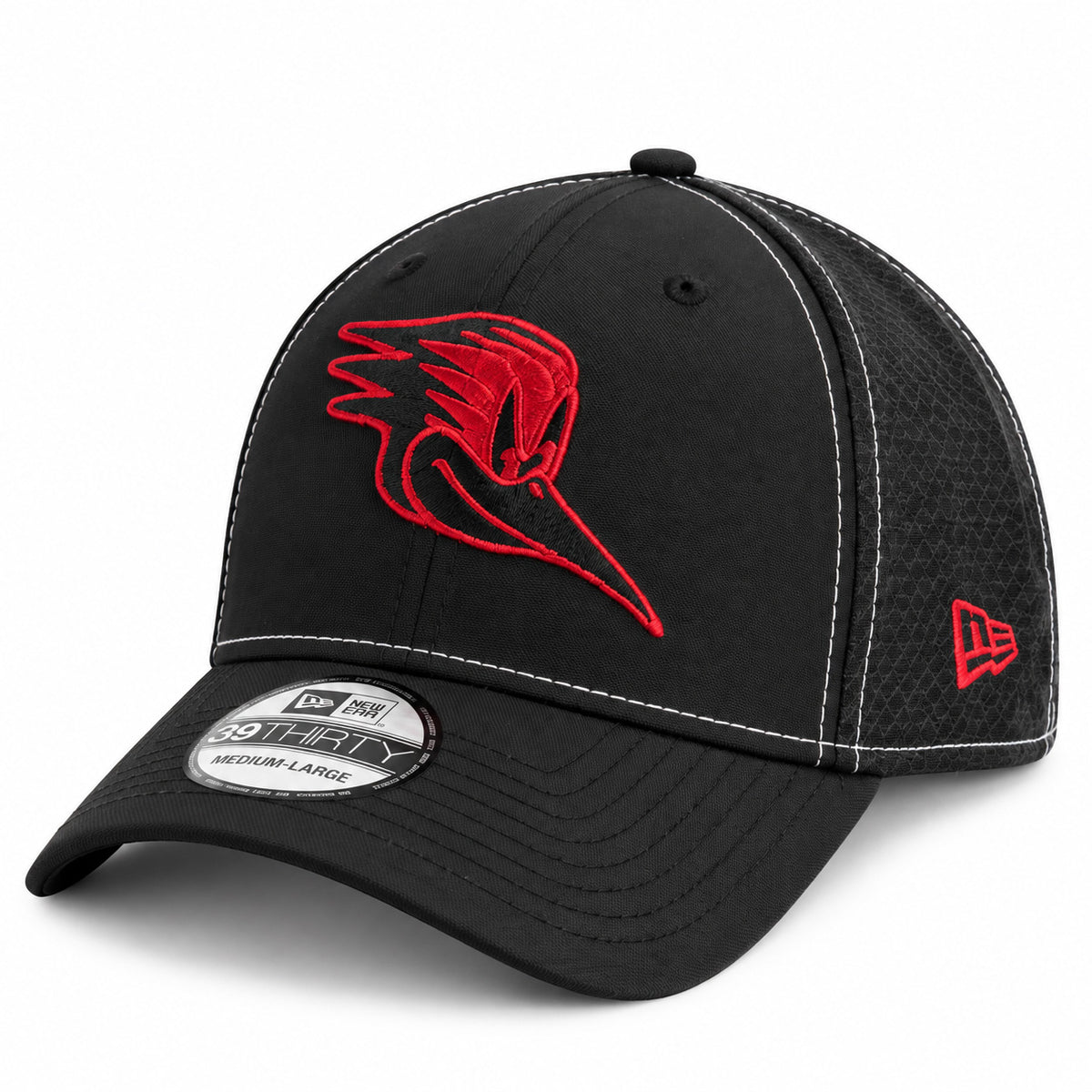 AHL Tucson Roadrunner New Era Dusty Head 39THIRTY Flex Fit Hat- Black