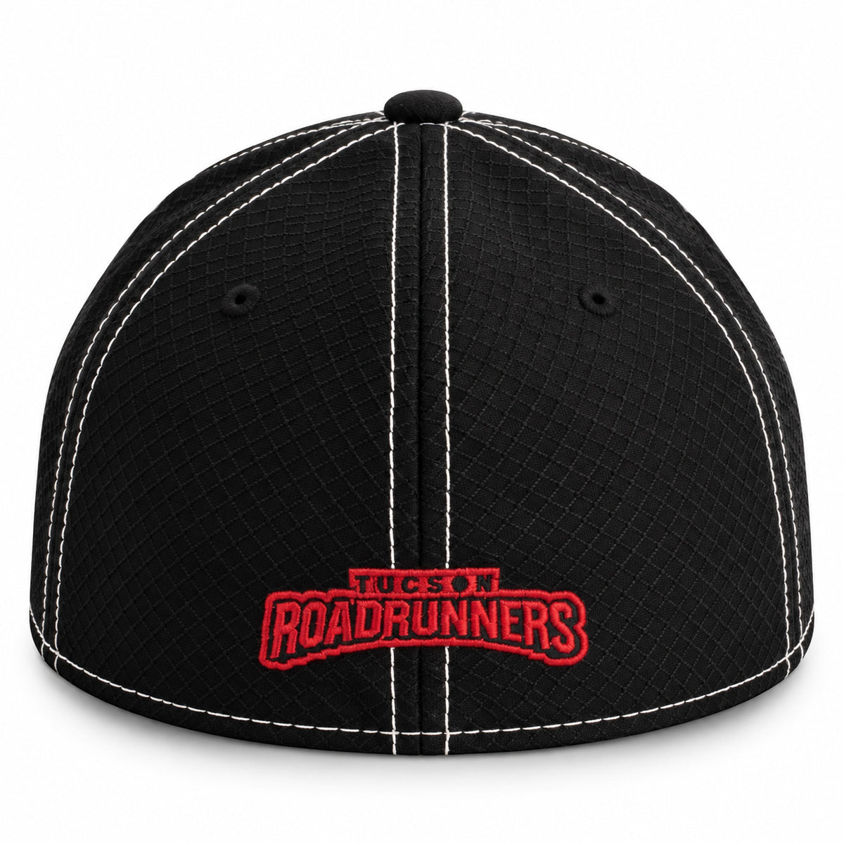 AHL Tucson Roadrunner New Era Dusty Head 39THIRTY Flex Fit Hat- Black