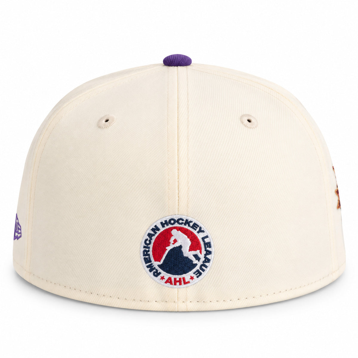 AHL Tucson Roadrunner New Era 2026 Two-Tone Kachina 59FIFTY Fitted Hat- Cream