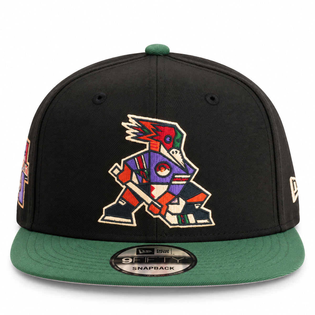 AHL Tucson Roadrunner New Era 2026 Two-Tone Kachina 9FIFTY Snapback Hat- Black