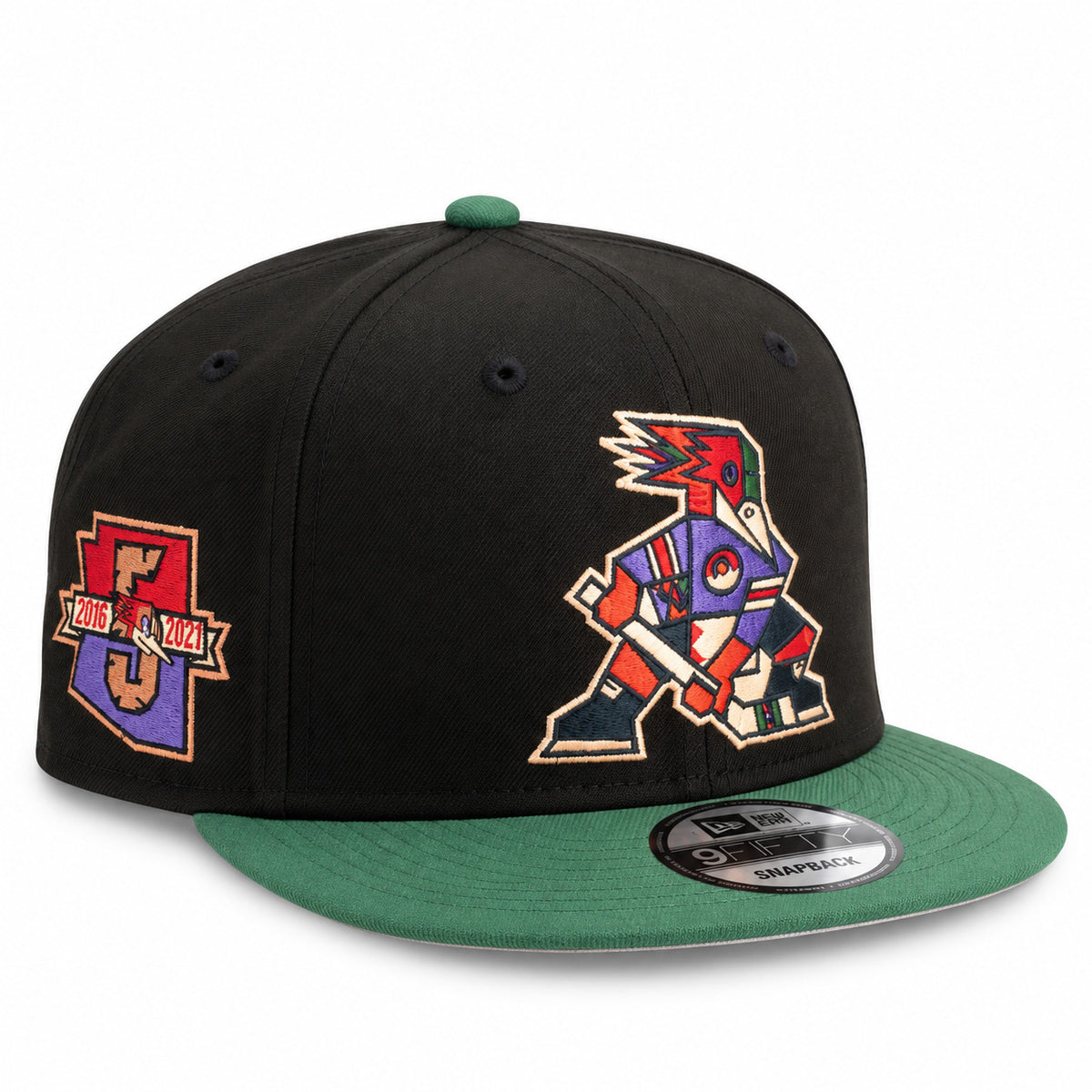 AHL Tucson Roadrunner New Era 2026 Two-Tone Kachina 9FIFTY Snapback Hat- Black