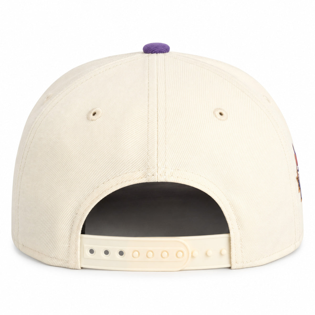 AHL Tucson Roadrunner New Era Two-Tone Kachina 9FORTY A-Frame Snapback Hat- Cream