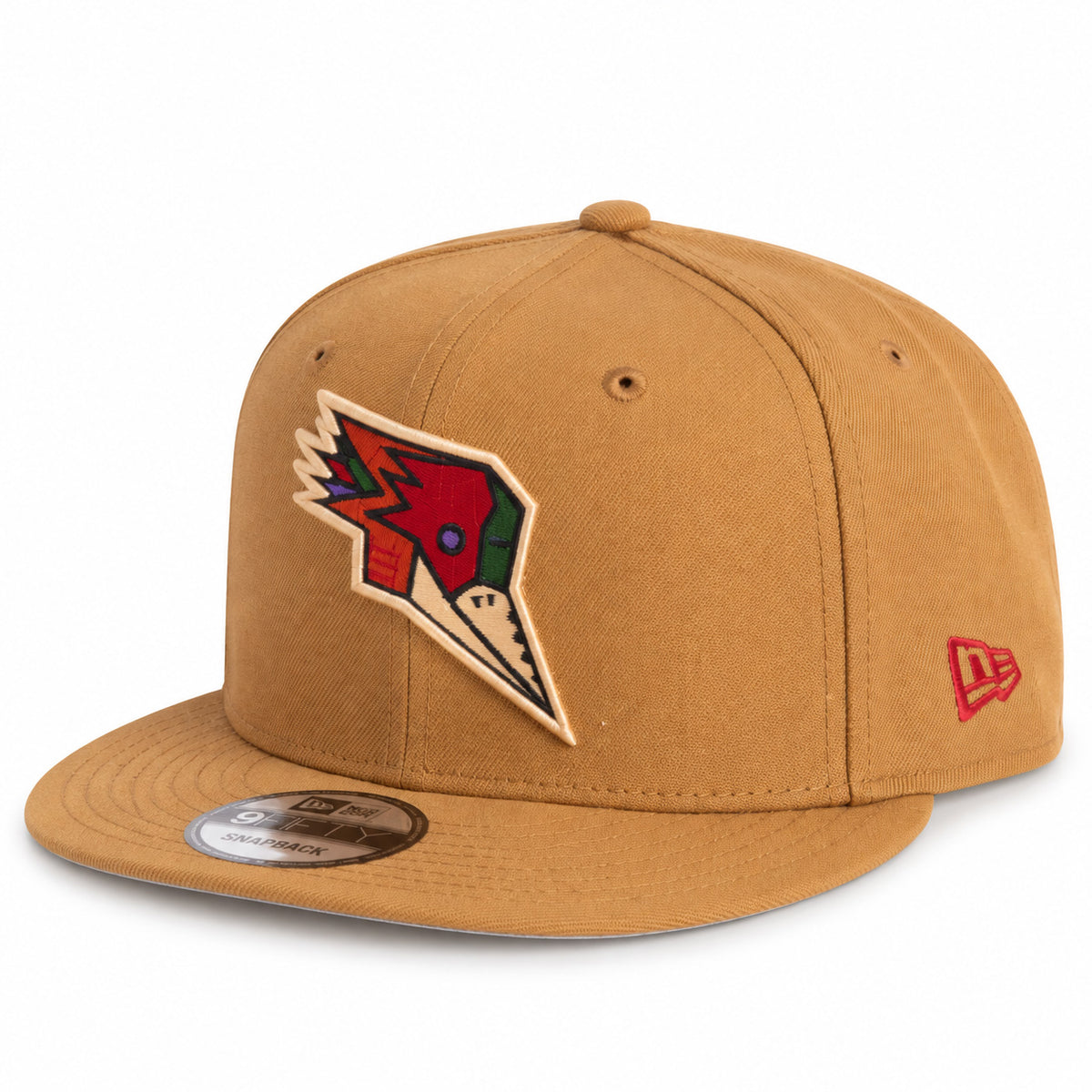 AHL Tucson Roadrunner New Era Kachina Head 9FIFTY Snapback Hat- Wheat