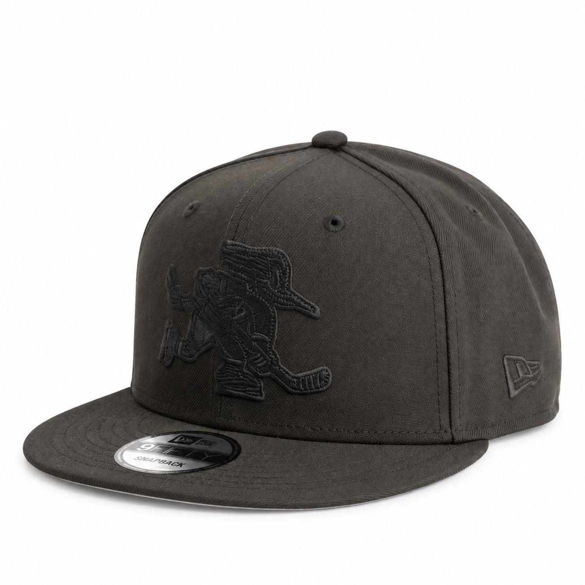 AHL Tucson Roadrunner New Era BoB Primary 9FIFTY Snapback Hat- Black