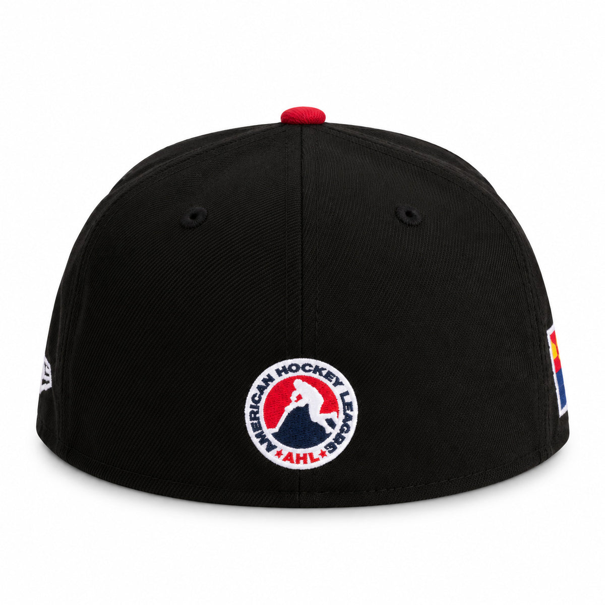 AHL Tucson Roadrunner New Era Two-Tone Primary 59FIFTY Fitted Hat- Black