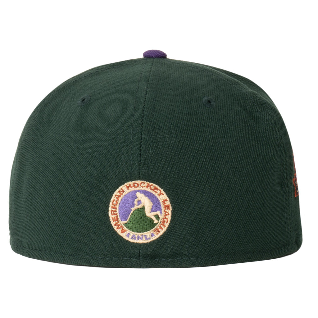 Tucson Roadrunners New Era Two-Tone Kachina 59FIFTY Fitted Hat - Green