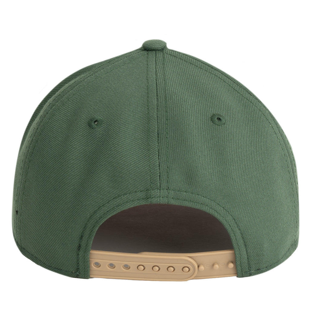 Tucson Roadrunners New Era Kachina 9FORTY A-Frame Snapback Hat - Green