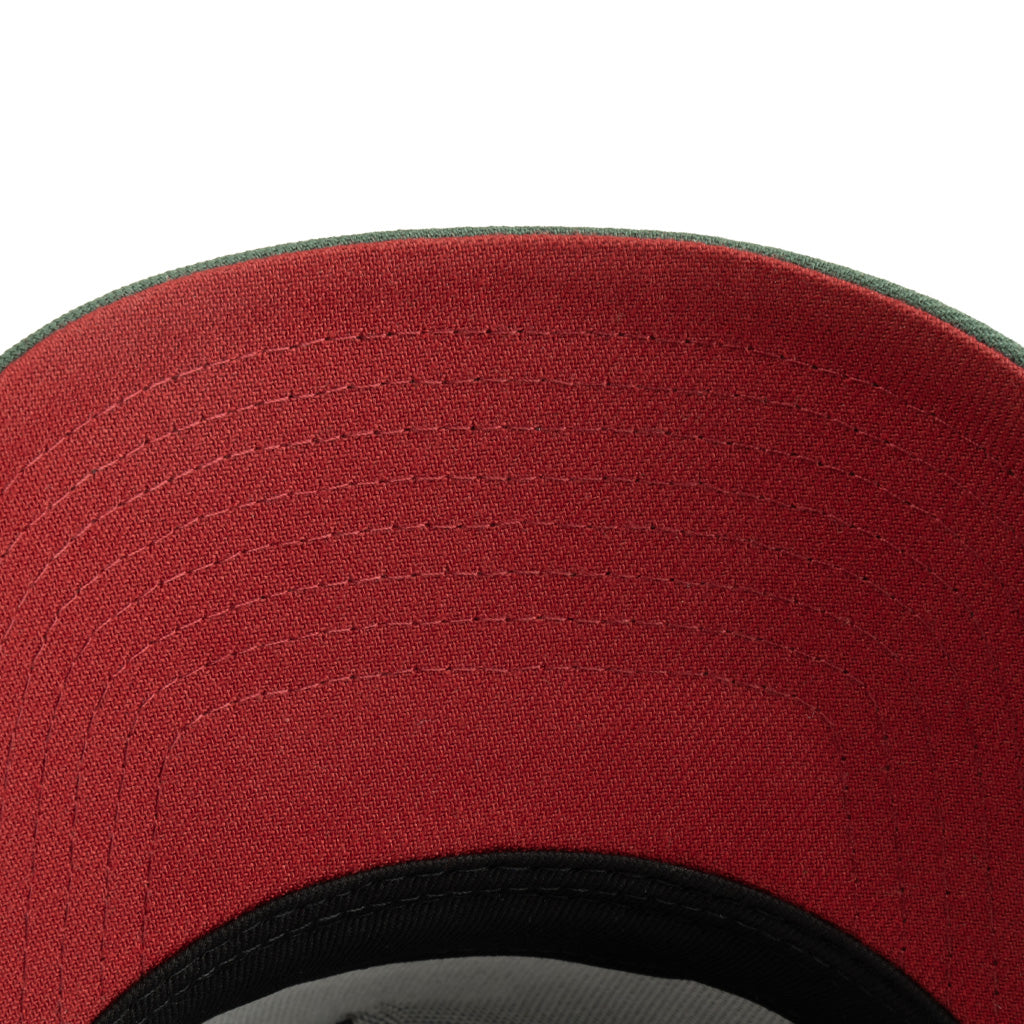 Tucson Roadrunners New Era Kachina 9FORTY A-Frame Snapback Hat - Green