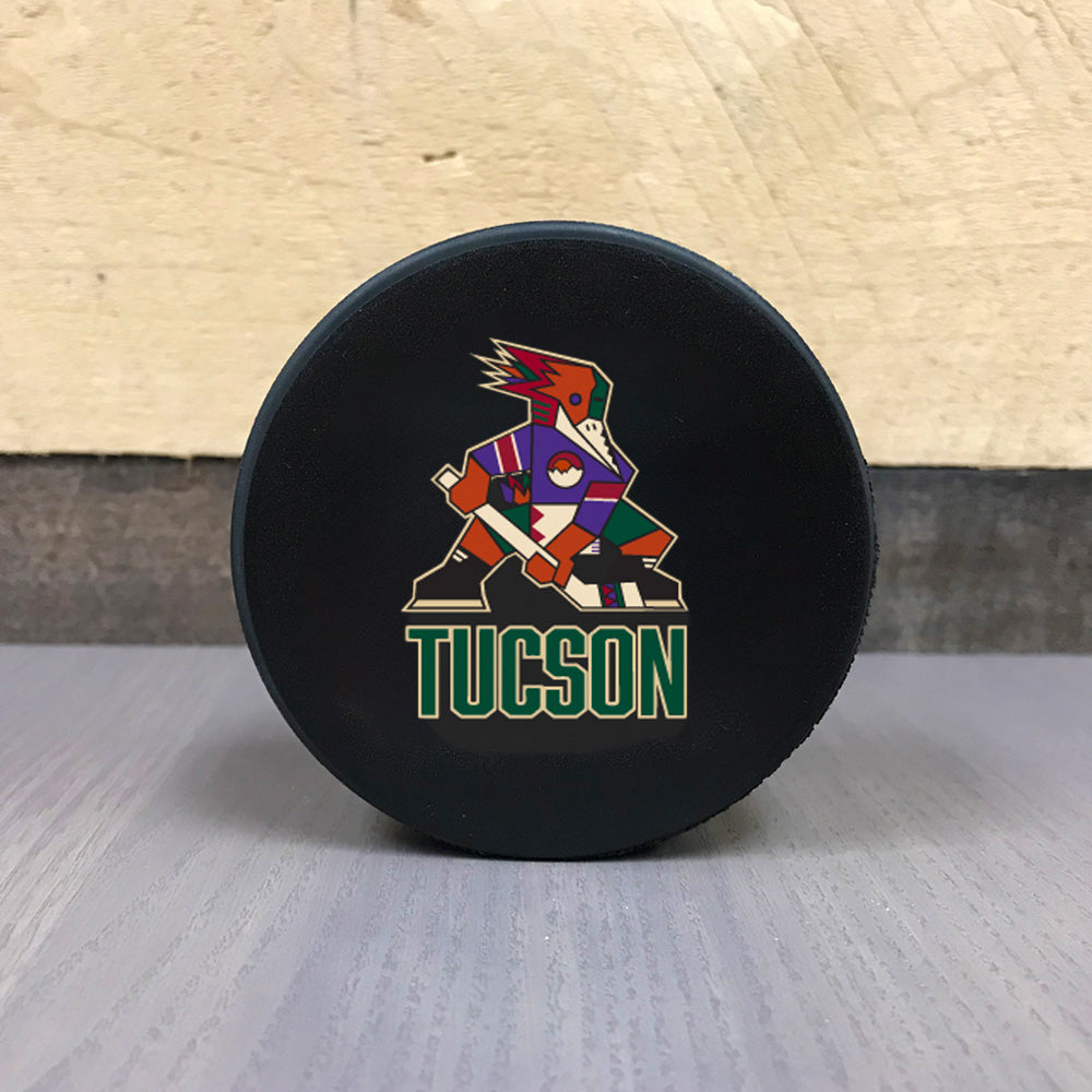 Tucson Roadrunners WinCraft Kachina Logo Puck