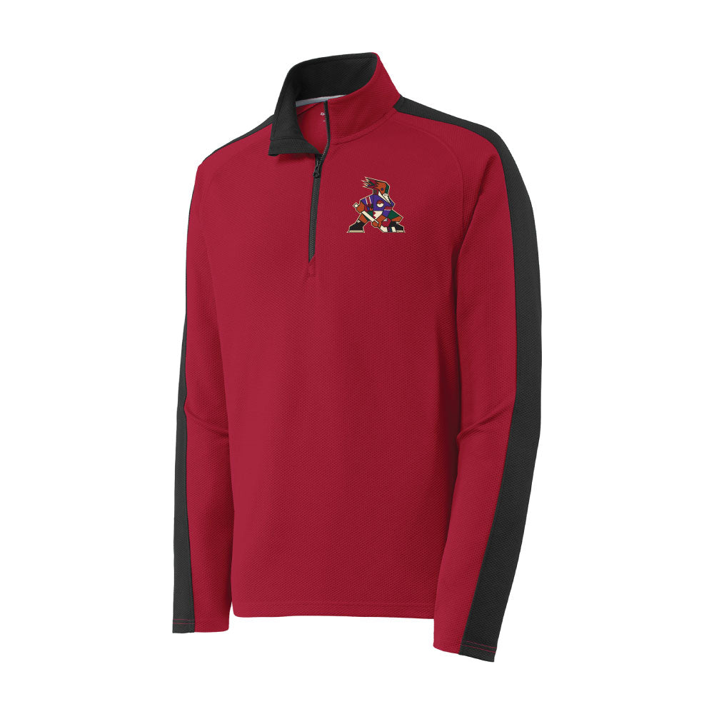 Tucson Roadrunners Colorblock 1/4 Zip Pullover