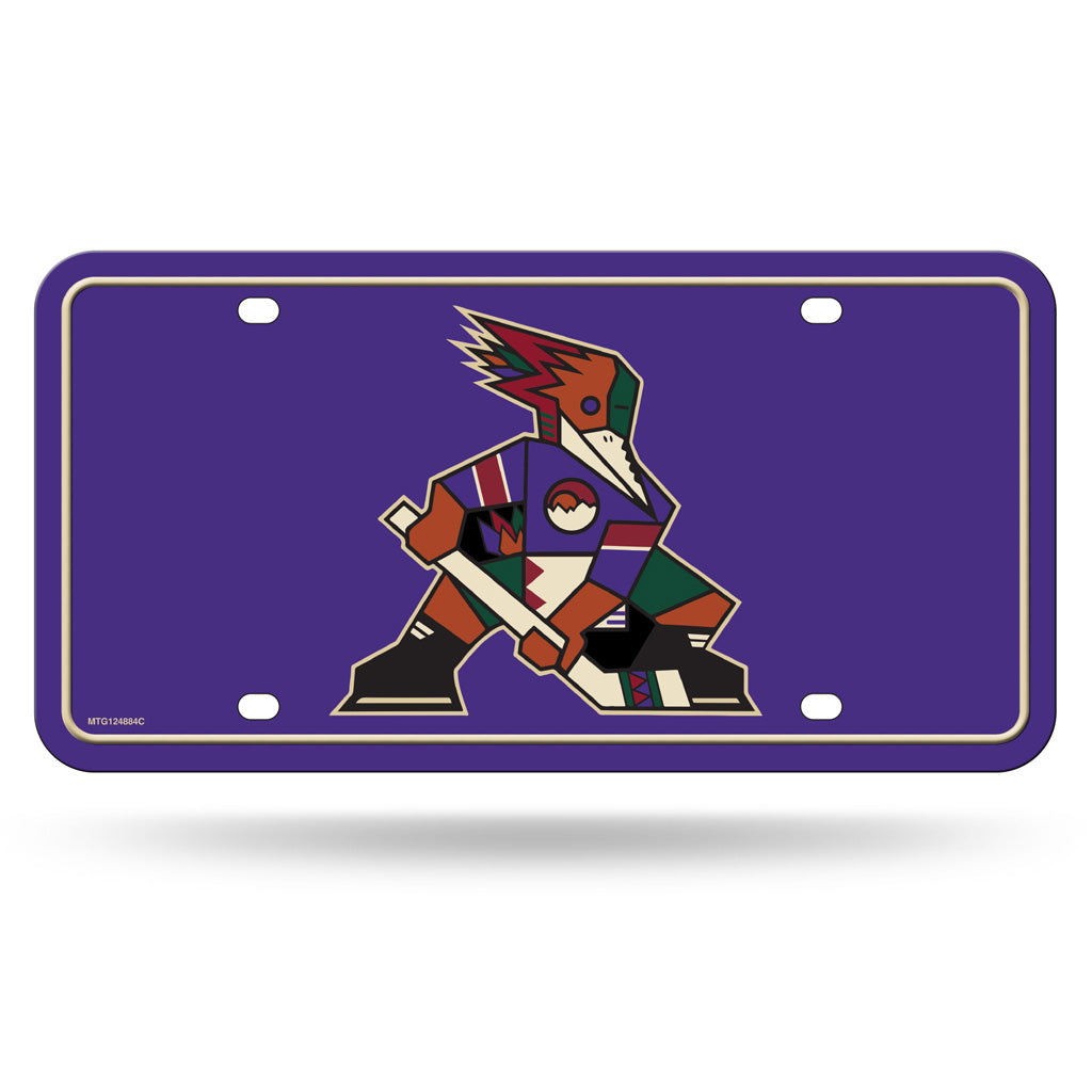 Tucson Roadrunners Rico Kachina Metal License Plate