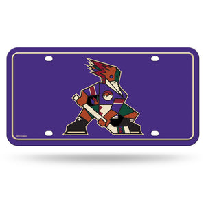 Tucson Roadrunners Rico Kachina Metal License Plate