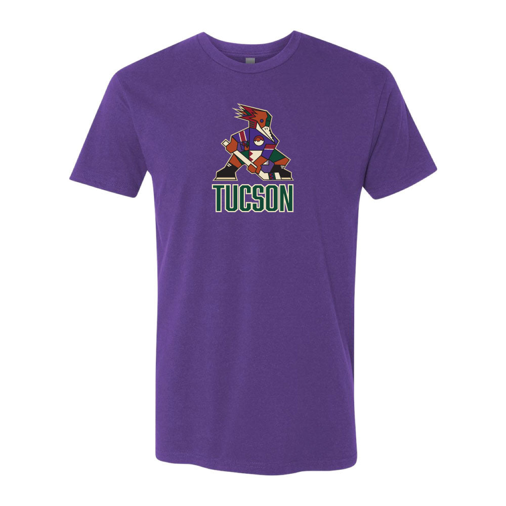 Tucson Roadrunners Kachina Logo Stack Tee