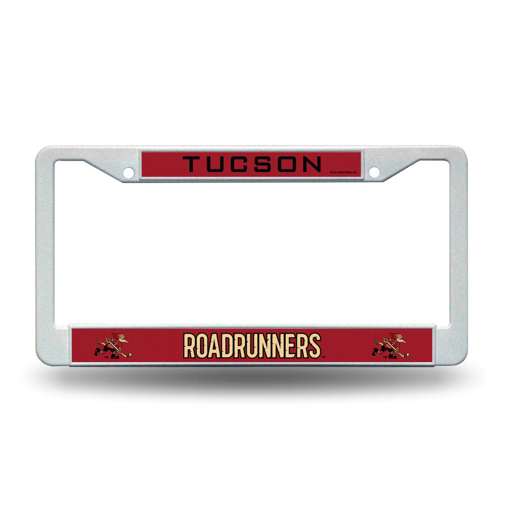 Tucson Roadrunners Rico Plastic License Plate Frame