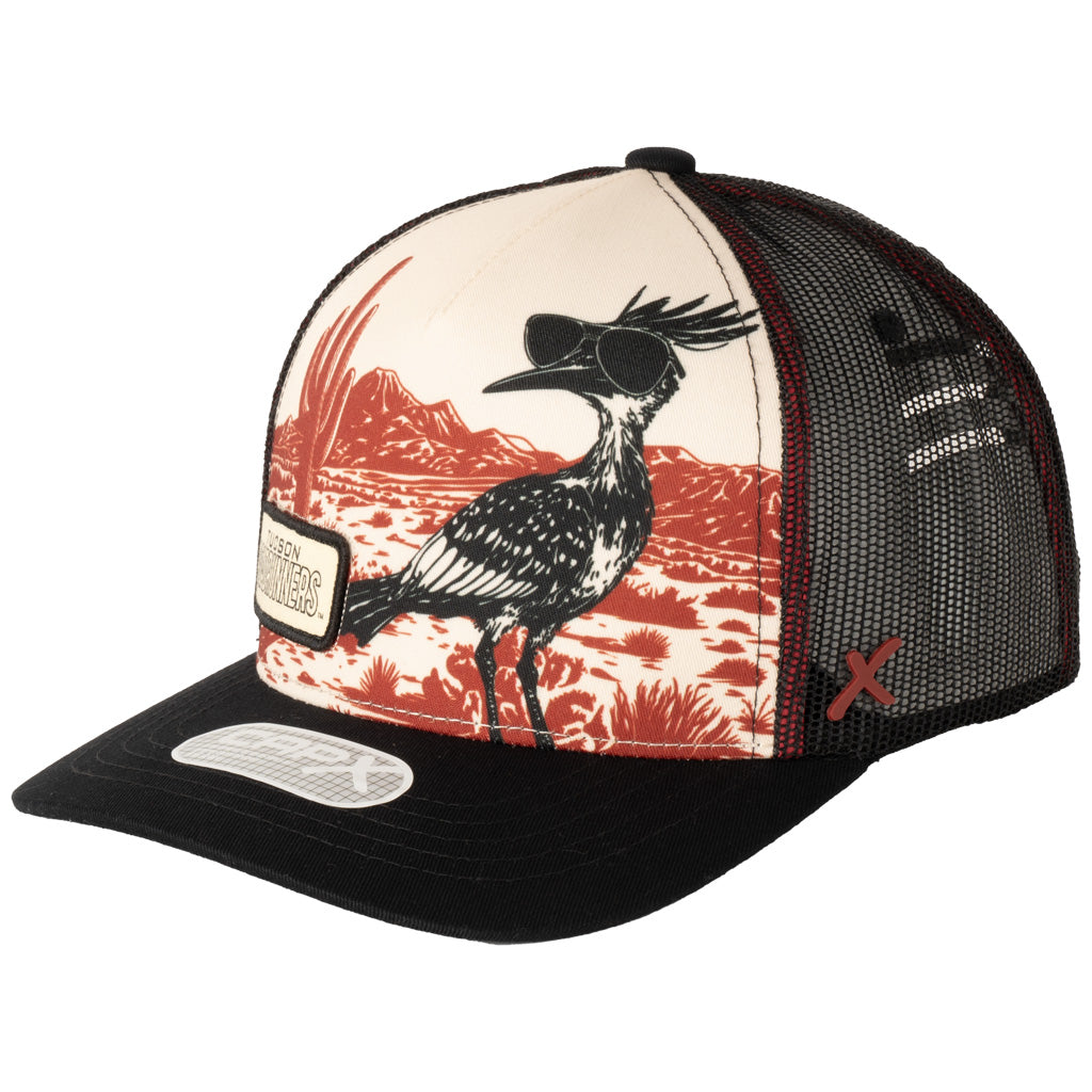 Tucson Roadrunners CapX Desert Sepia X8 A-Frame Snapback Trucker Hat