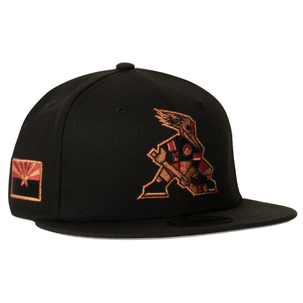 Tucson Roadrunners New Era Kachina Fireman 59FIFTY Fitted Hat