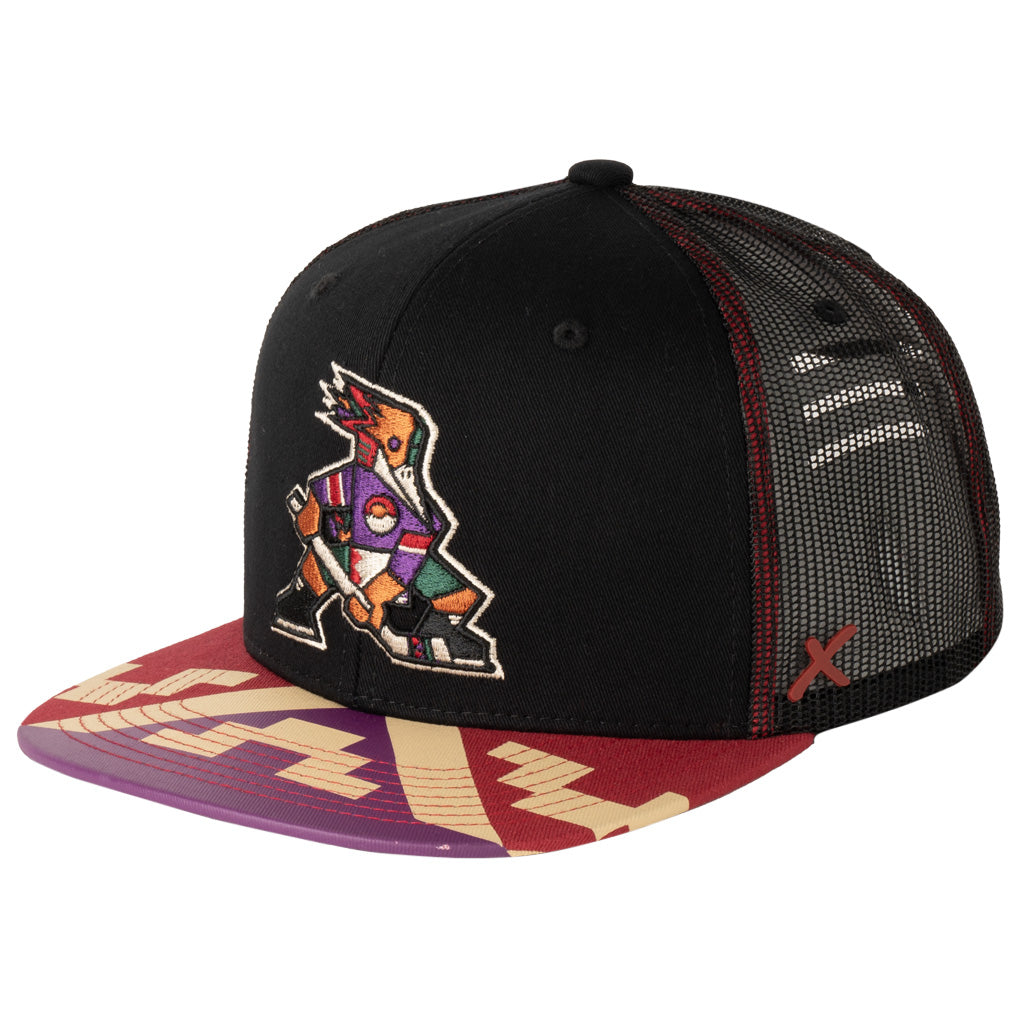 Tucson Roadrunners CapX Jersey Vize Two Tone X12 Snapback Trucker Hat