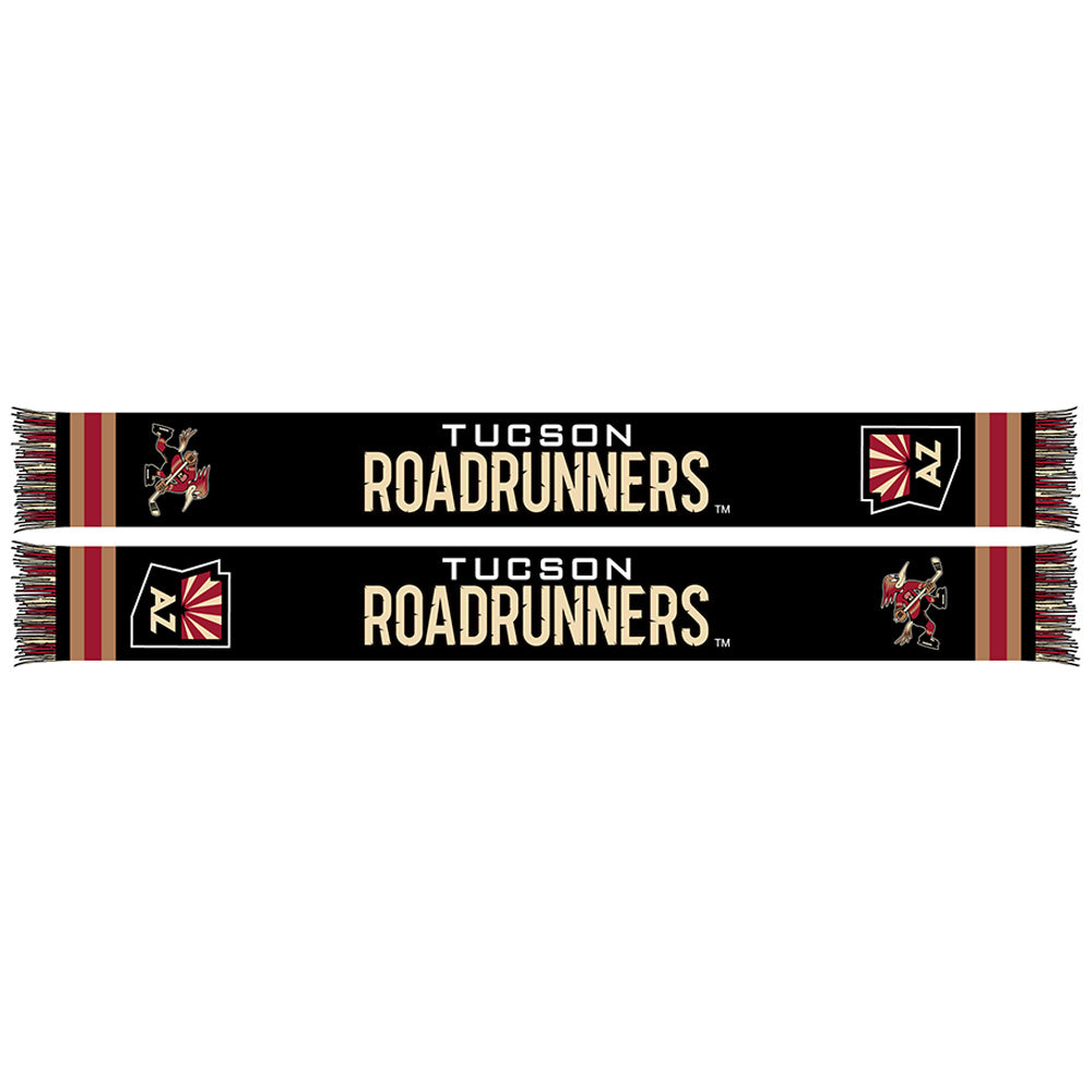 Tucson Roadrunners Ruffneck Primary Jersey Scarf