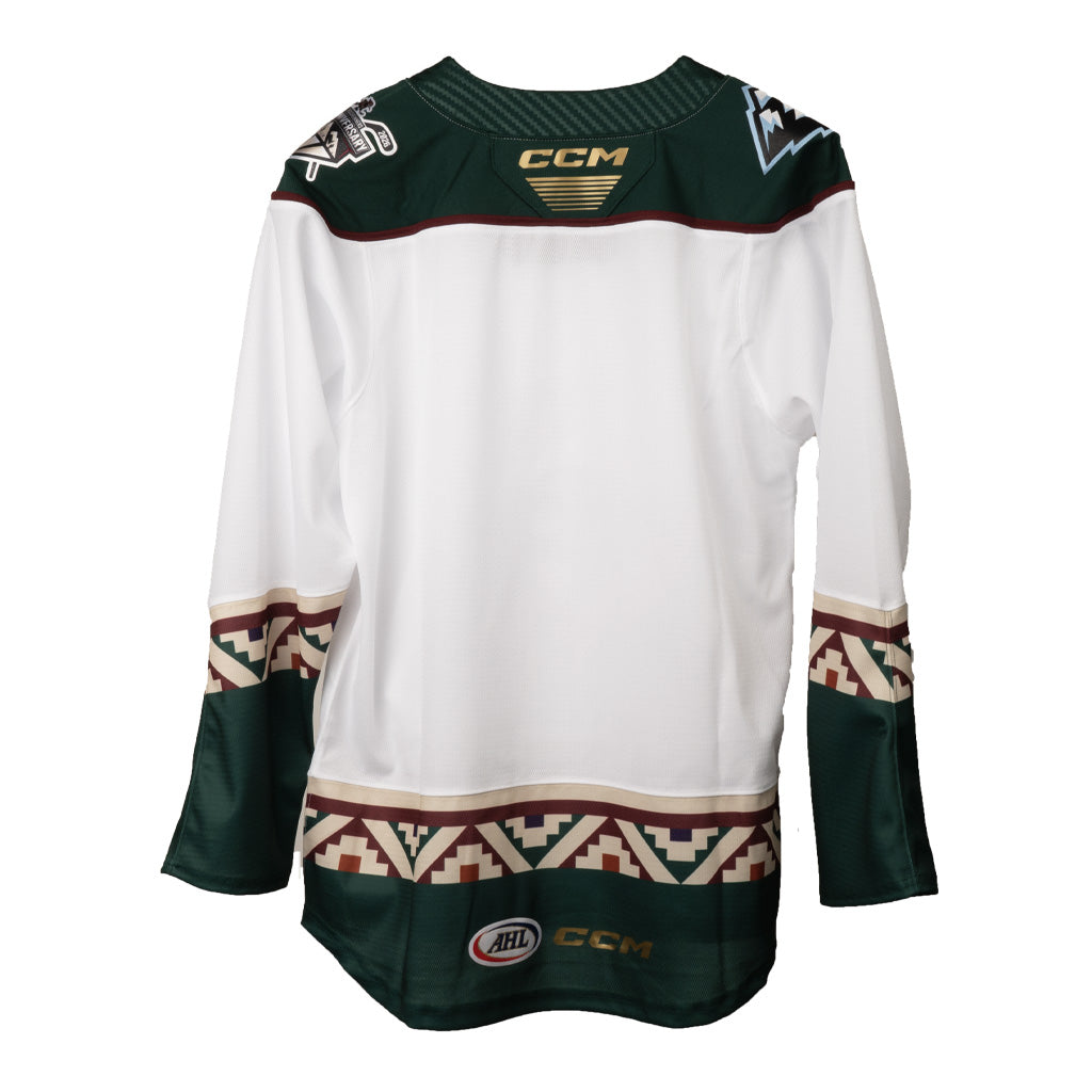 Tucson Roadrunners CCM 2025 Away Jersey - White
