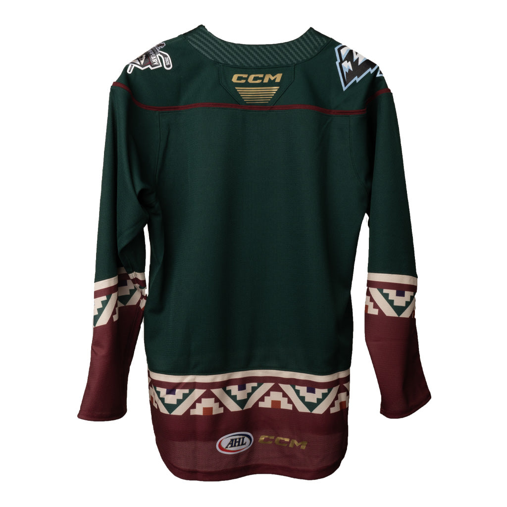 Tucson Roadrunners CCM 2025 Home Jersey - Green