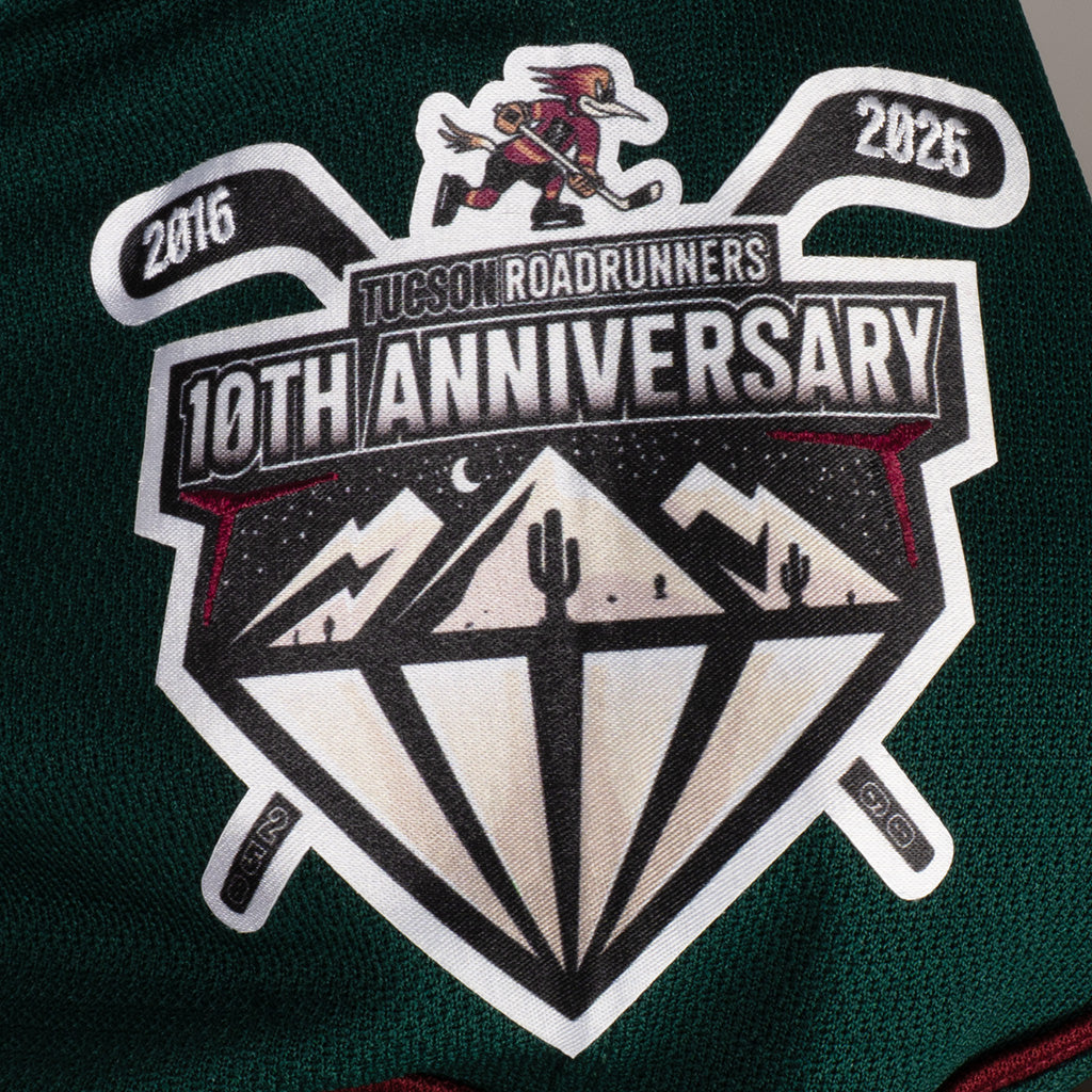 Tucson Roadrunners CCM 2025 Home Jersey - Green