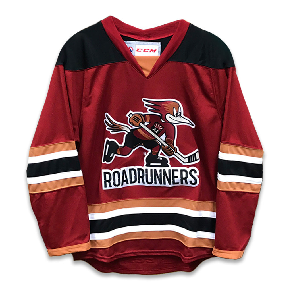 Tucson Roadrunners CCM Home Replica Jersey