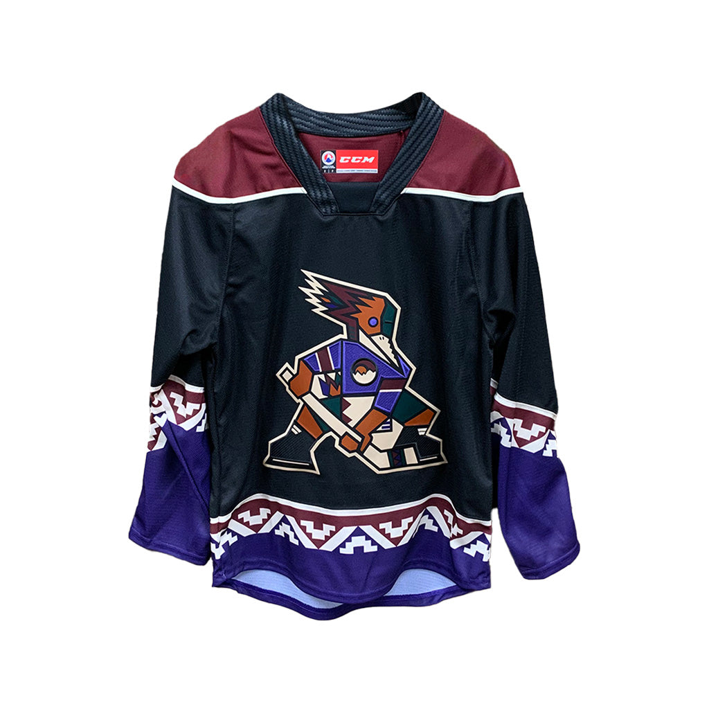 Tucson Roadrunners Youth CCM Kachina Replica Jersey