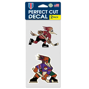 Tucson Roadrunners WinCraft 4"x8" 2-Pack Decal