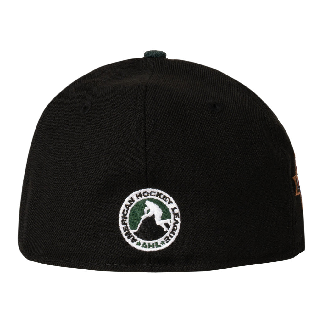 Tucson Roadrunners New Era Two-Tone Kachina 59FIFTY Fitted Hat - Black