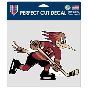 Tucson Roadrunners WinCraft 8" x 8" Primary Logo Decal