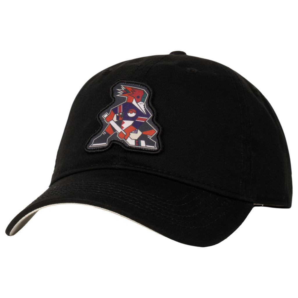 Tucson Roadrunners The Duck Company Kachina Slouch Adjustable - Black