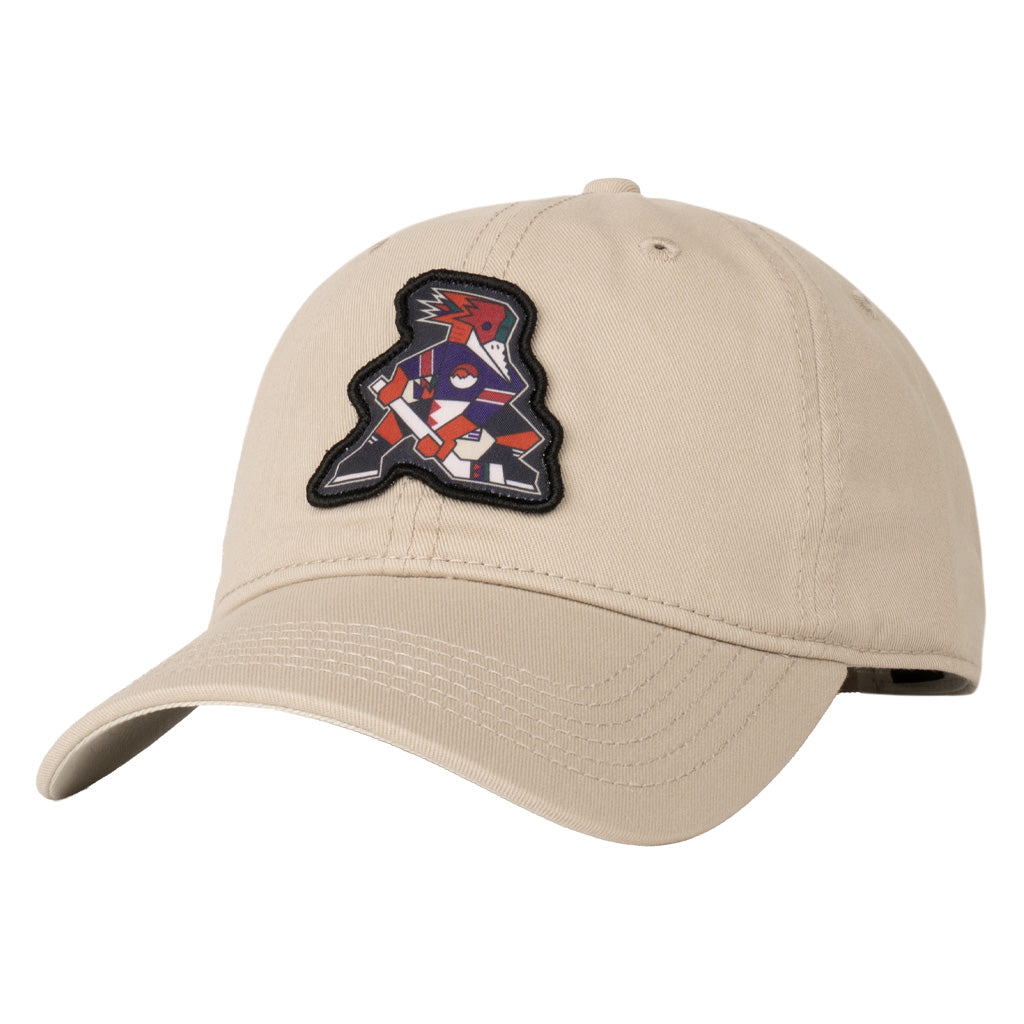 Tucson Roadrunners The Duck Company Kachina Slouch Adjustable - Khaki