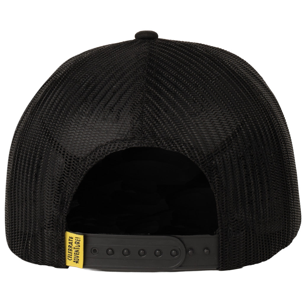 Tucson Roadrunners The Duck Company Kachina Snapback Trucker Hat - Black