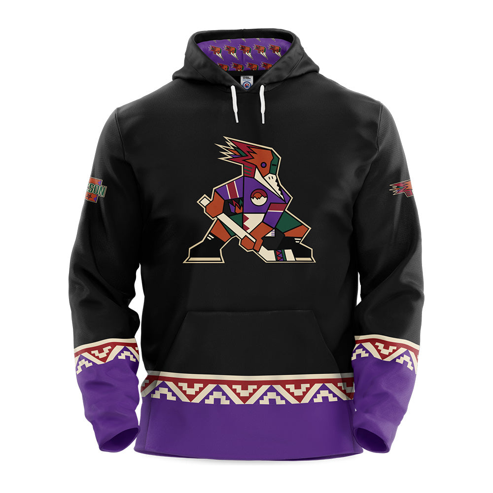 Tucson Roadrunners Kachina Jersey-Look Hoodie