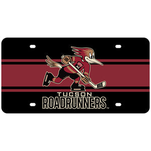 Tucson Roadrunners WinCraft Stripe License Plate