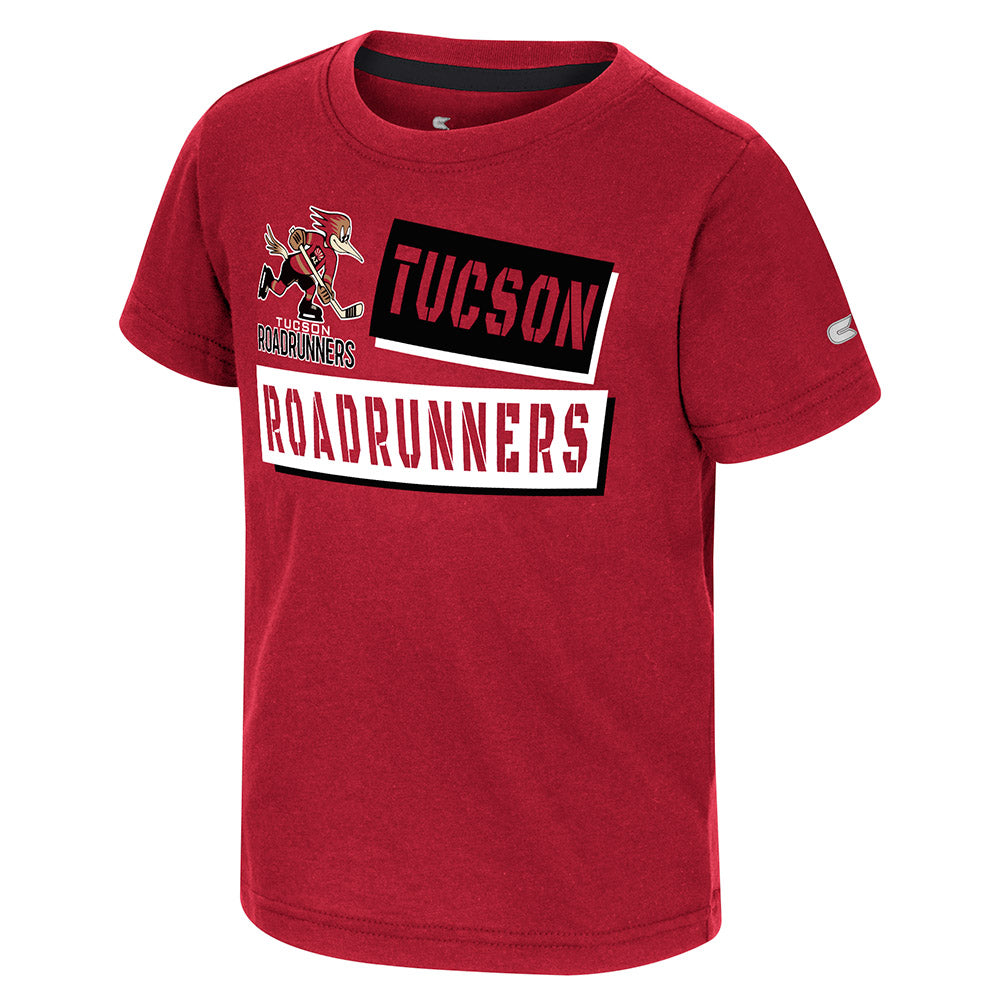 Tucson Roadrunners Toddler Colosseum No Vacancy Tee