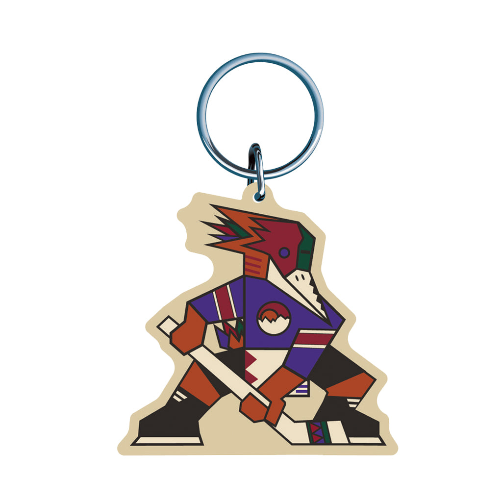 Tucson Roadrunners WinCraft 2025 Kachina Keychain