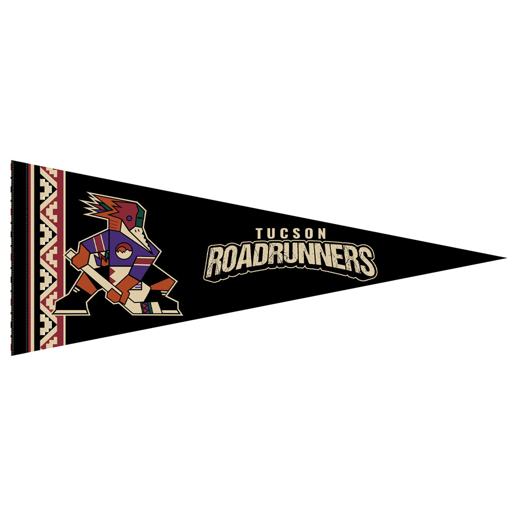 Tucson Roadrunners WinCraft 2025 Kachina Premium Pennant