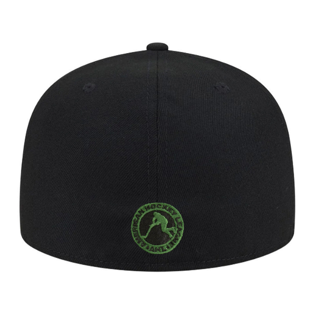 Tucson Roadrunners New Era Commando 59FIFTY Fitted Hat - Black