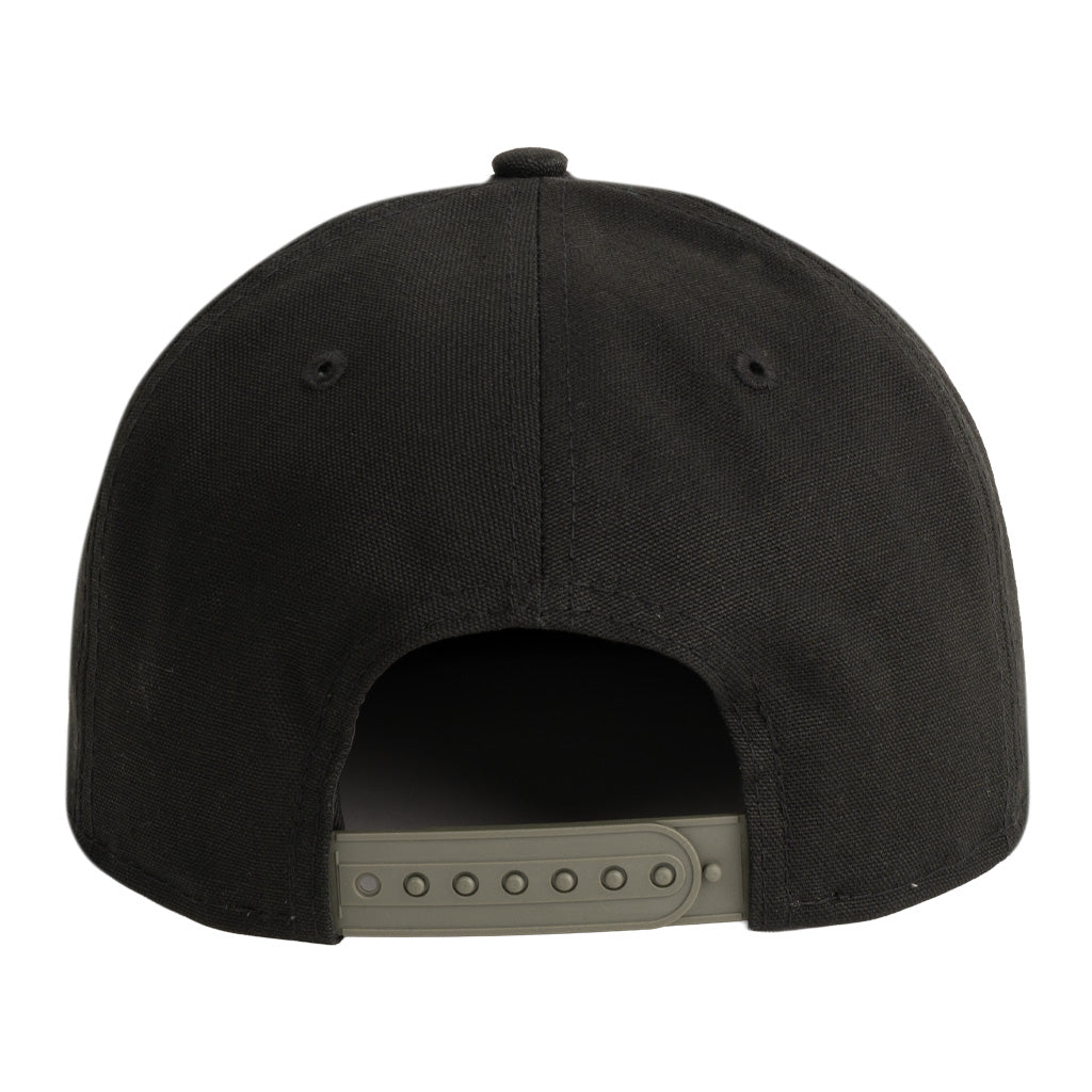 Tucson Roadrunners New Era Commando 9FIFTY Snapback Hat - Black