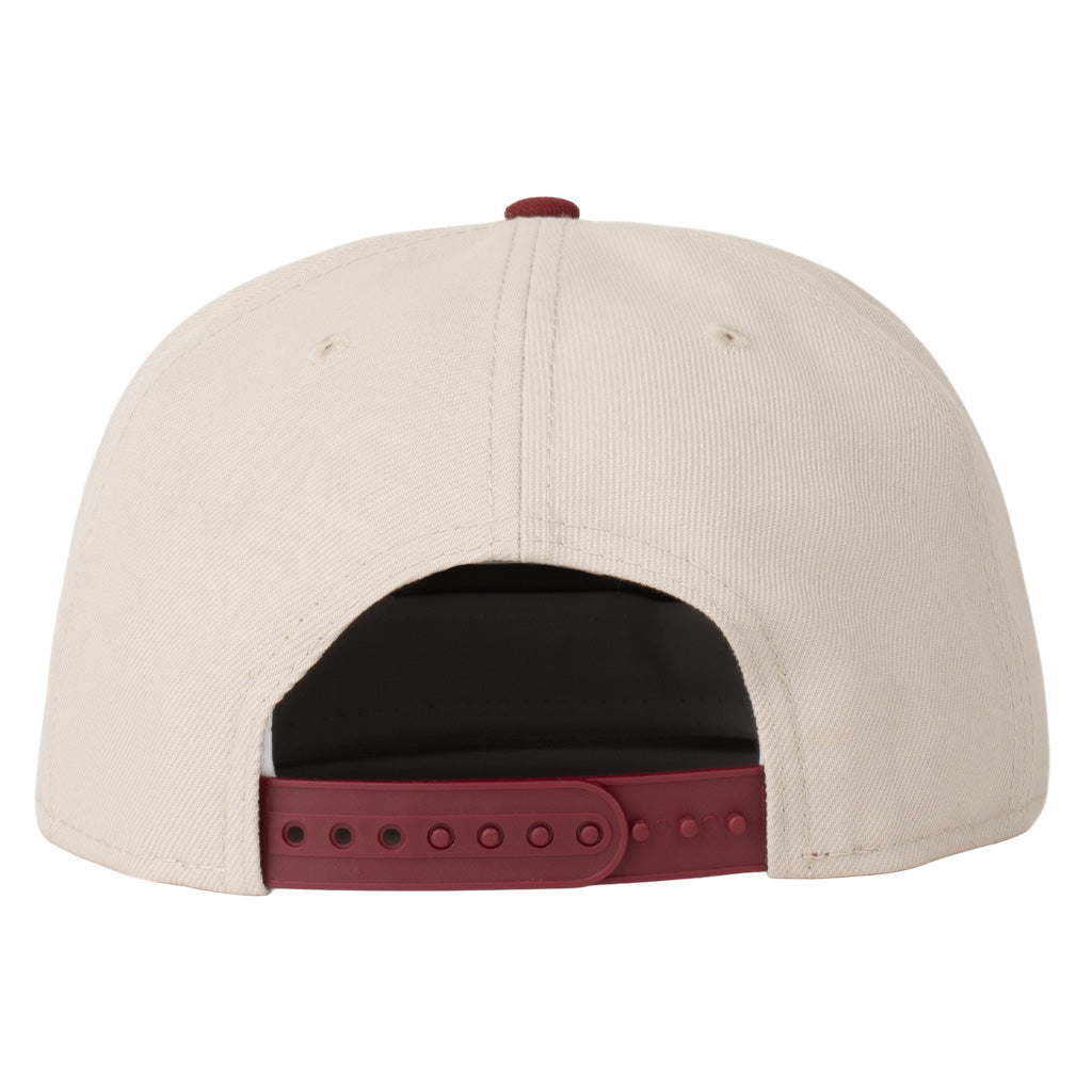 Tucson Roadrunners New Era Two-Tone Primary Stone 9FIFTY Snapback Hat