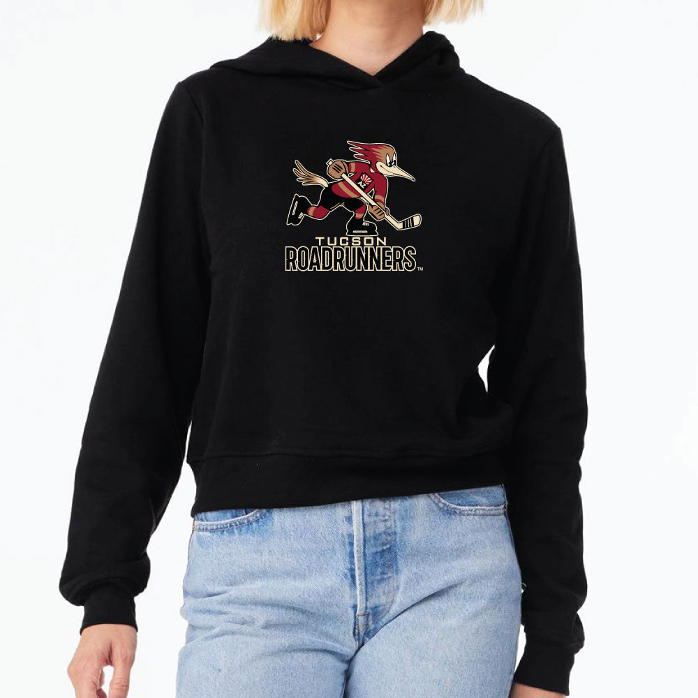 Tucson Roadrunners Women&#39;s Primary Logo Stack Hoodie