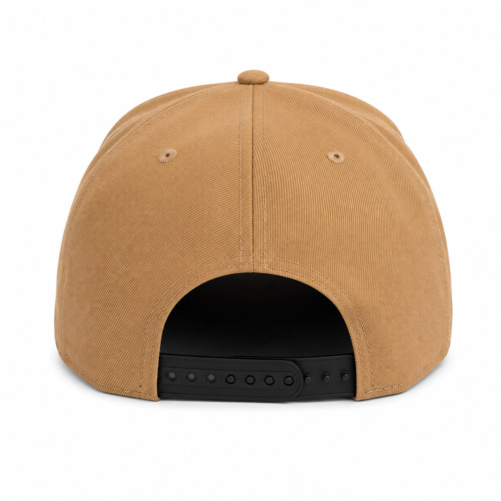 Tucson Roadrunners New Era Khaki 9FIFTY A-Frame Snapback Hat - Khaki
